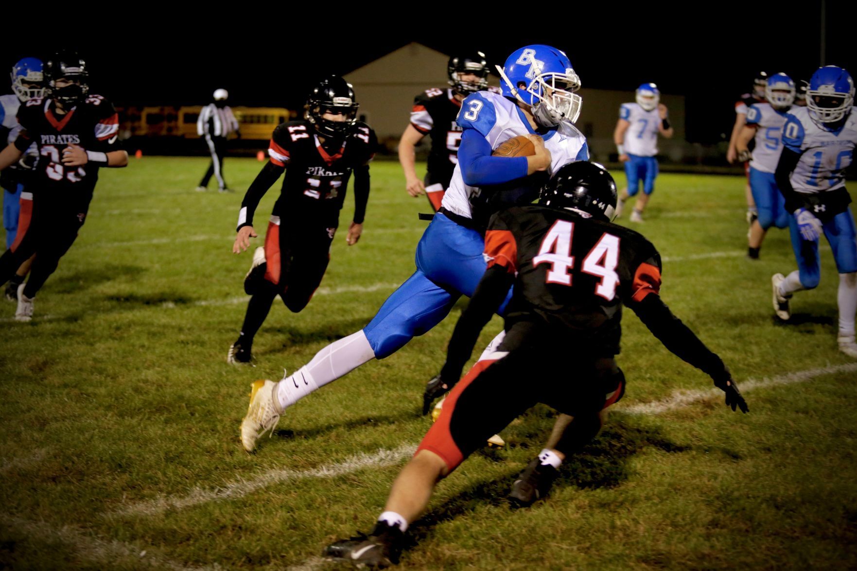 Photos: Cochrane-Fountain City football vs Blair-Taylor